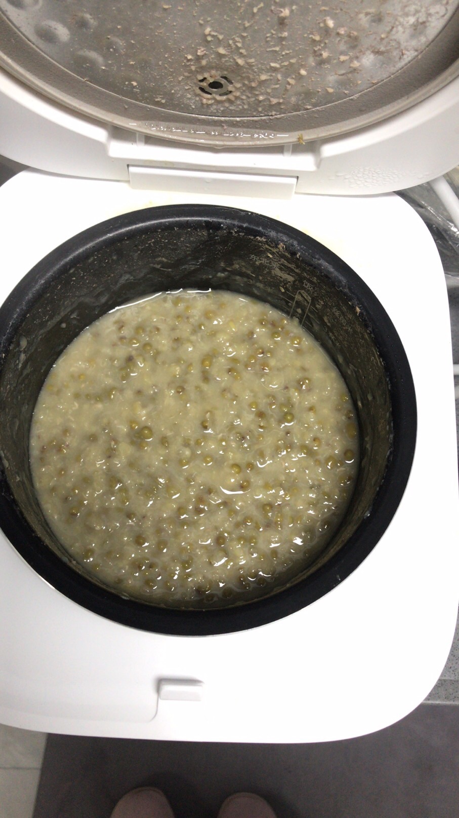 有奶香味的豆沙包