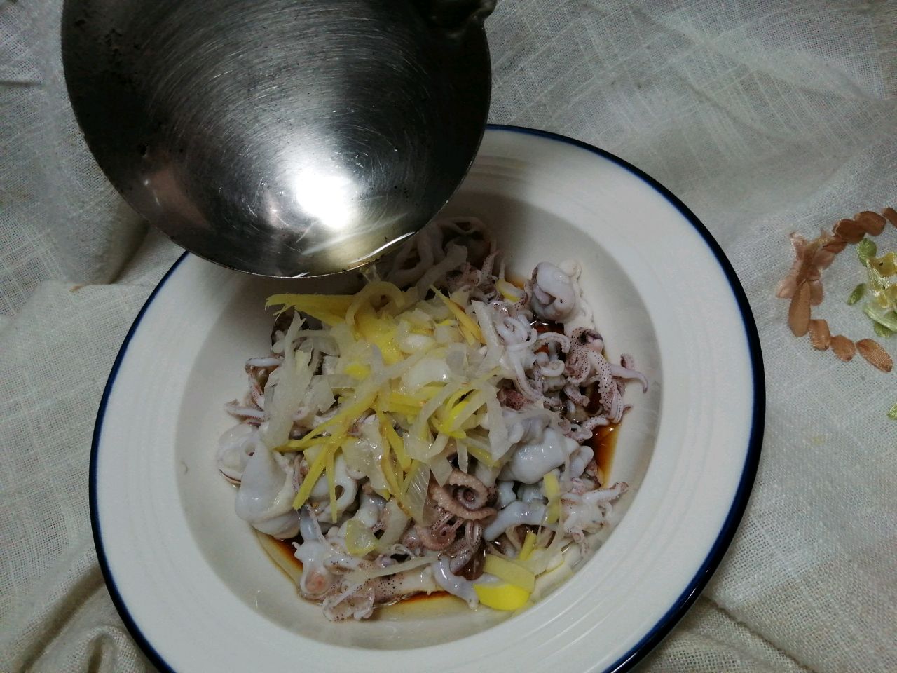 油泼笔管鱼