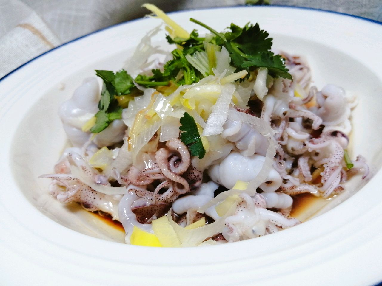 油泼笔管鱼