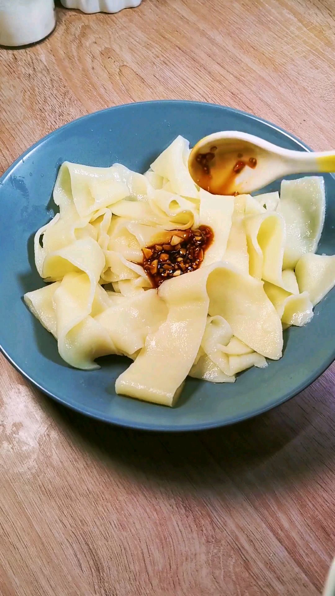 油泼大面皮