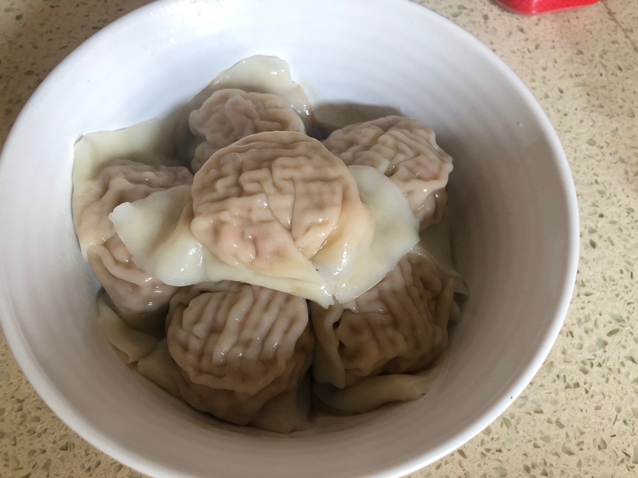 油泼馄饨