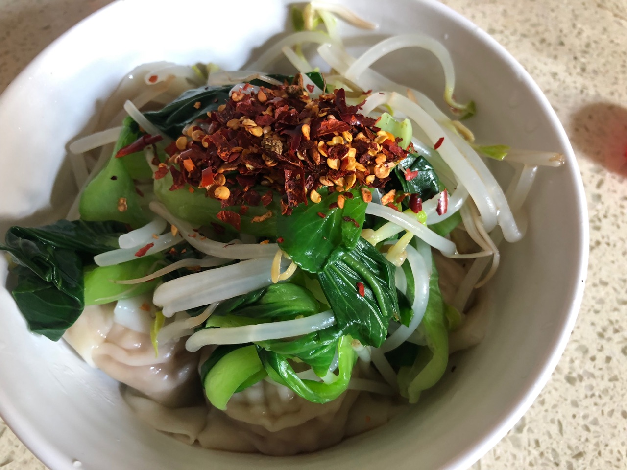 油泼馄饨