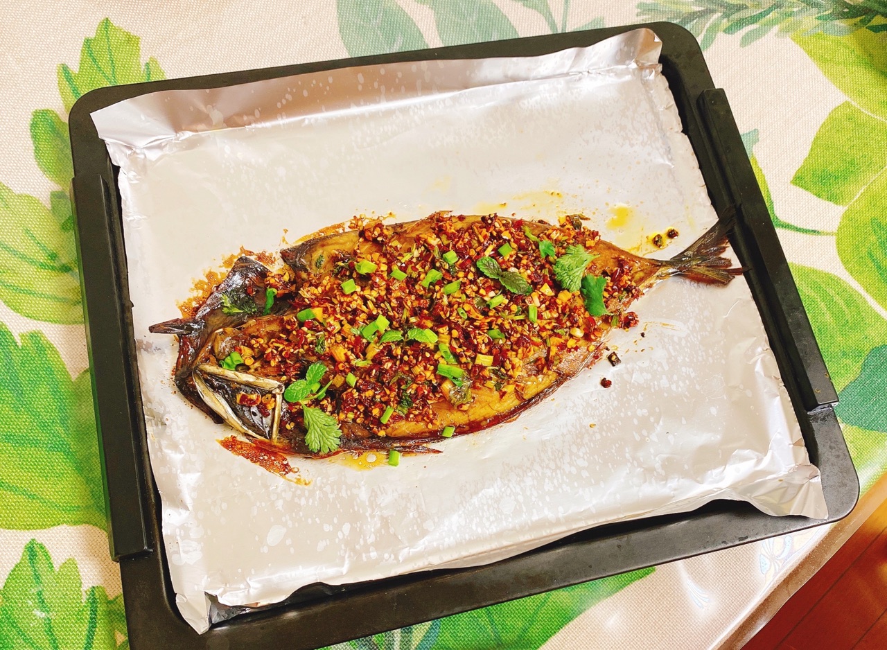 油泼辣子烤鱼