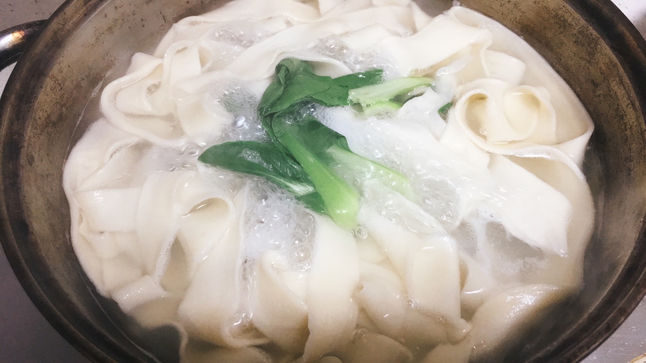 油泼面