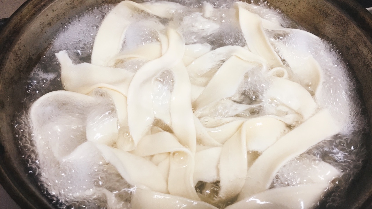 油泼面