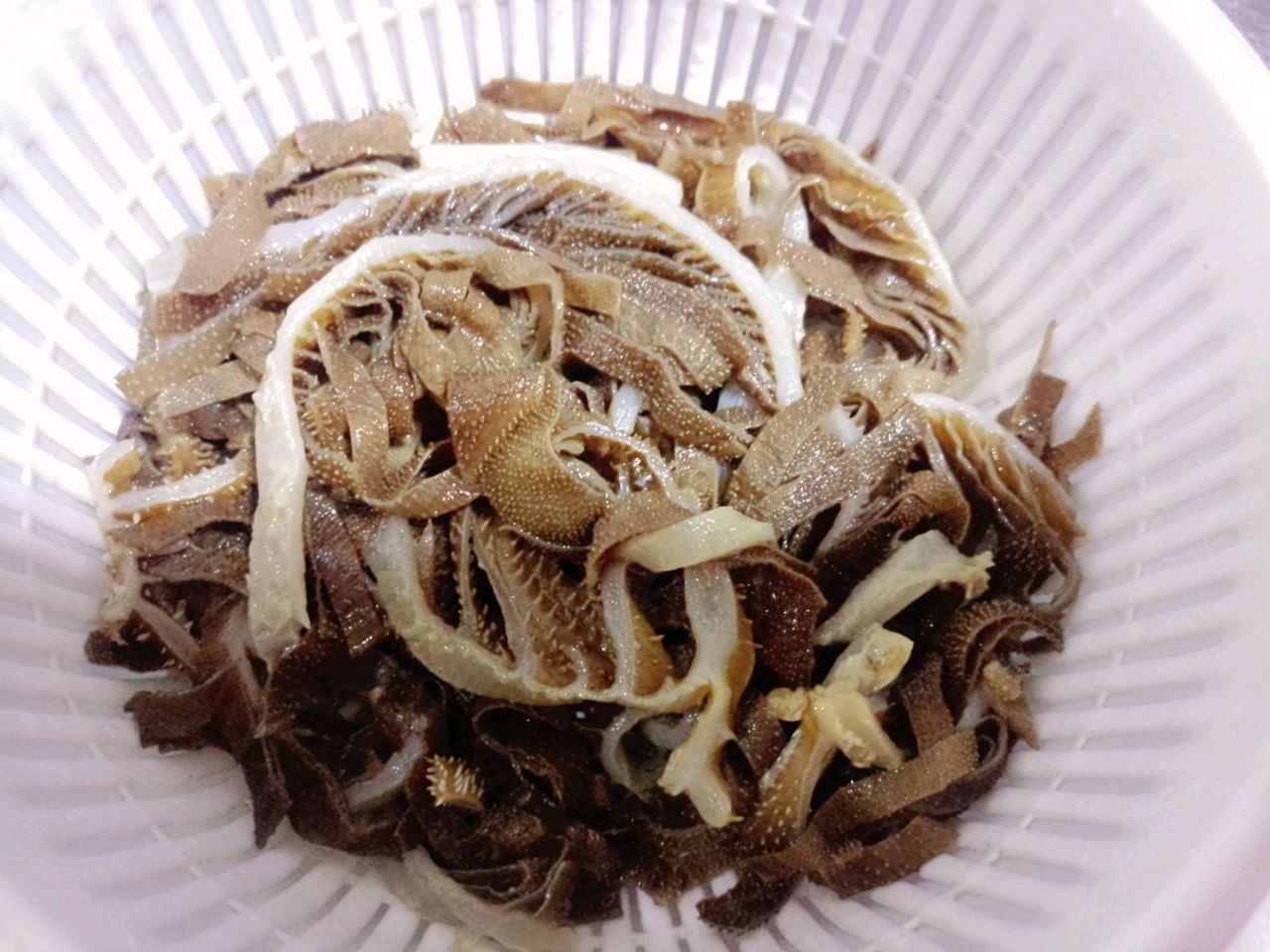 油泼牛百叶