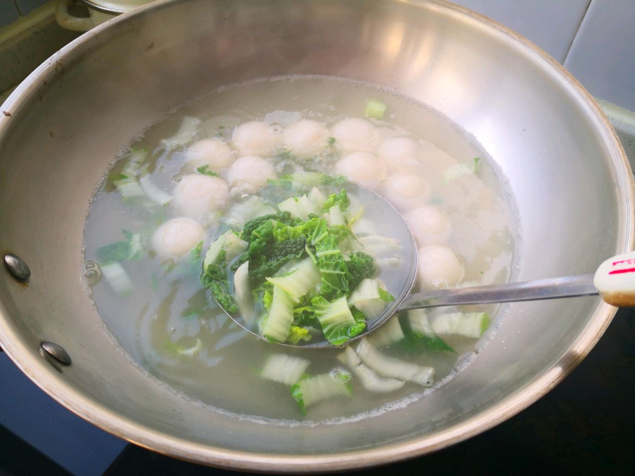 油泼汤圆