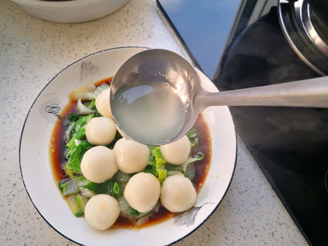 油泼汤圆