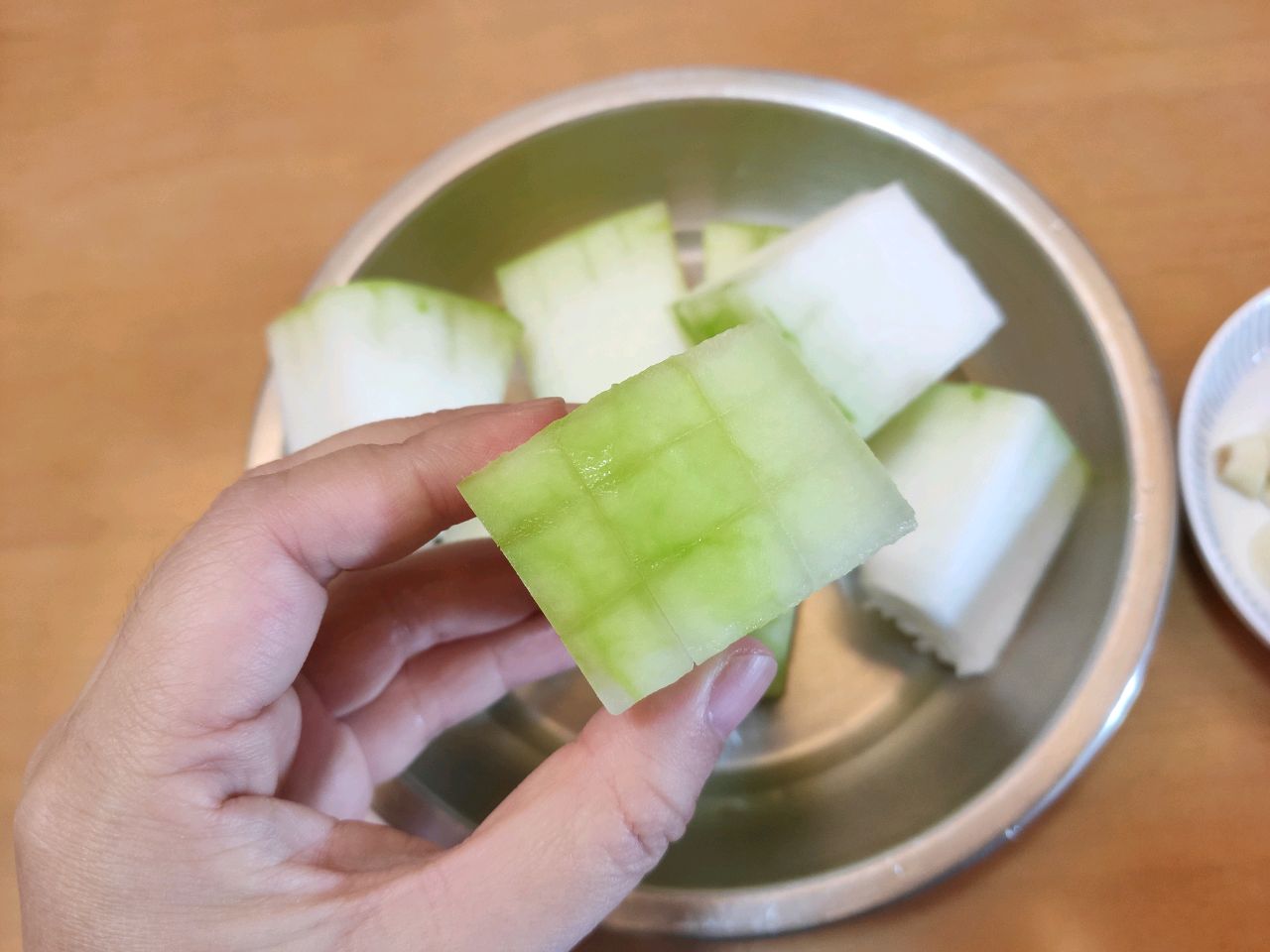 有肉味的蚝油魔方冬瓜