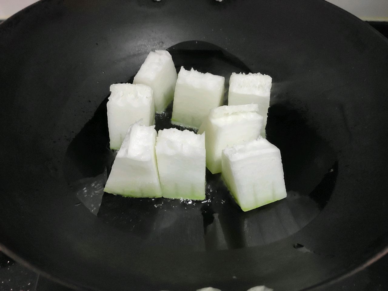 有肉味的蚝油魔方冬瓜