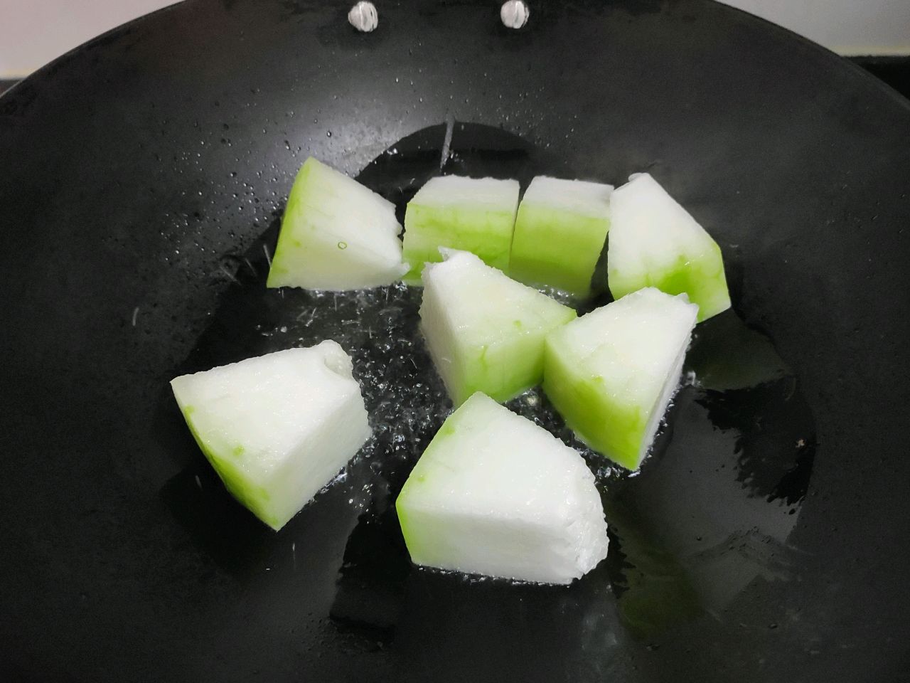 有肉味的蚝油魔方冬瓜