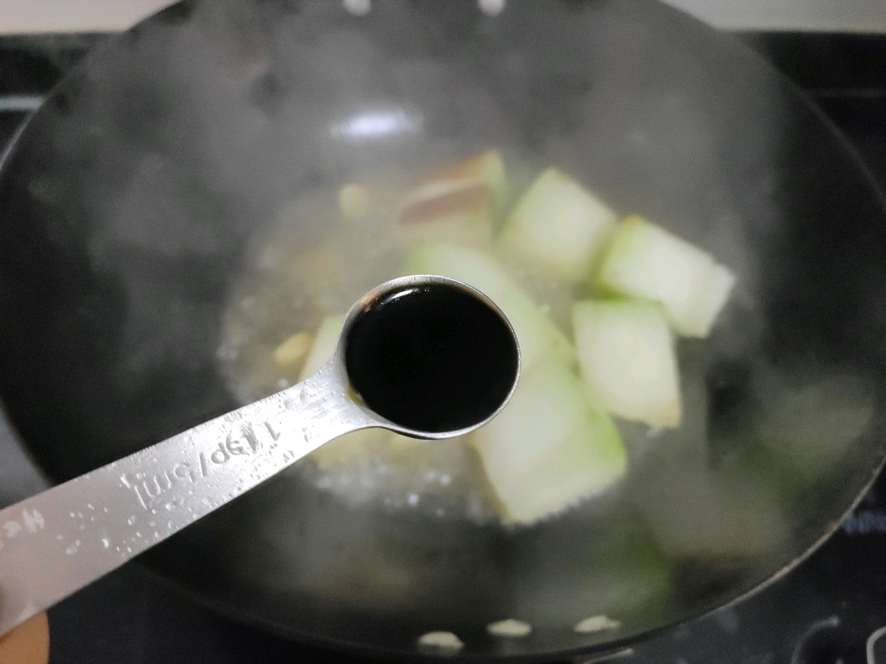 有肉味的蚝油魔方冬瓜