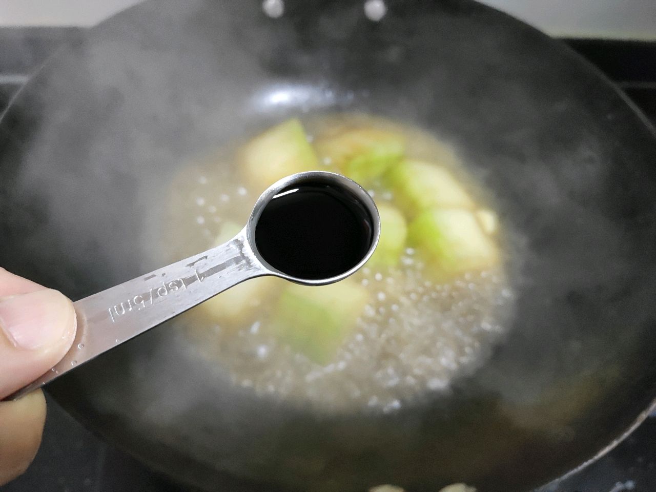 有肉味的蚝油魔方冬瓜