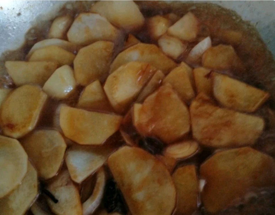 有肉香味儿的红烧土豆