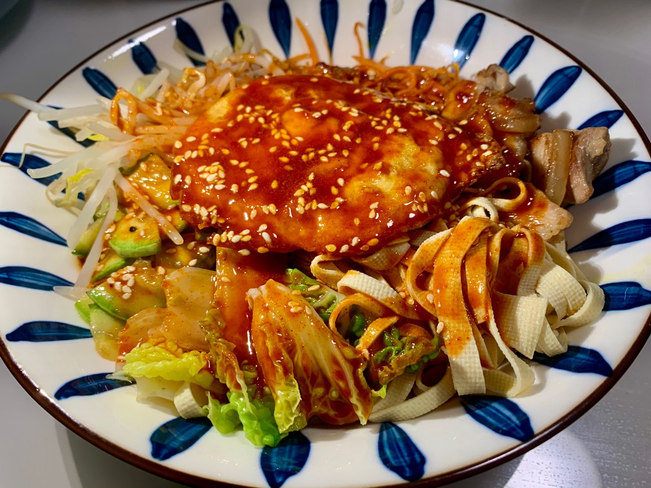有手就能做的韩式拌饭