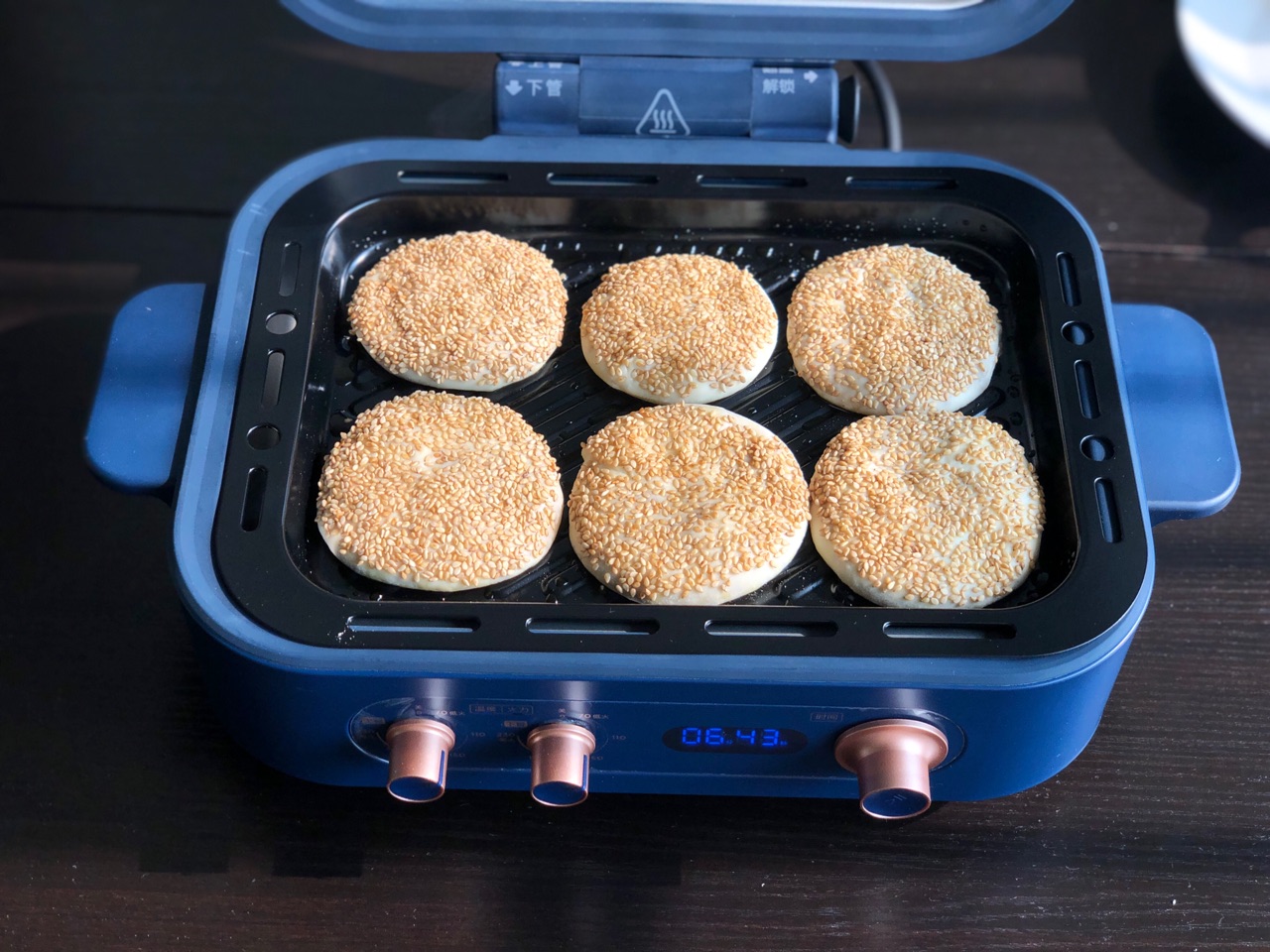 油酥烧饼（可烙可烤）