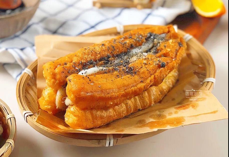 油条包麻糍
