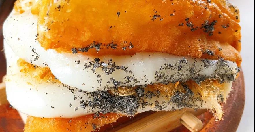 油条包麻糍