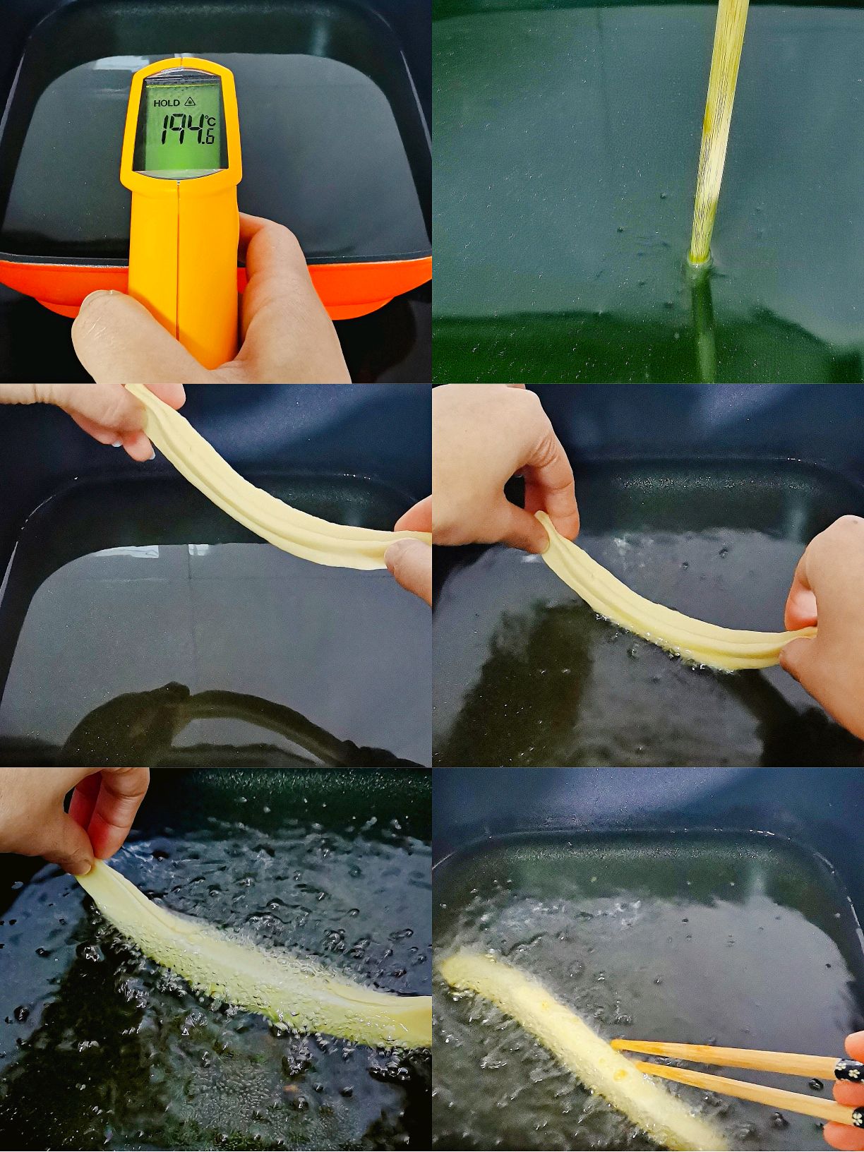 油条（酵母版+泡打粉版）