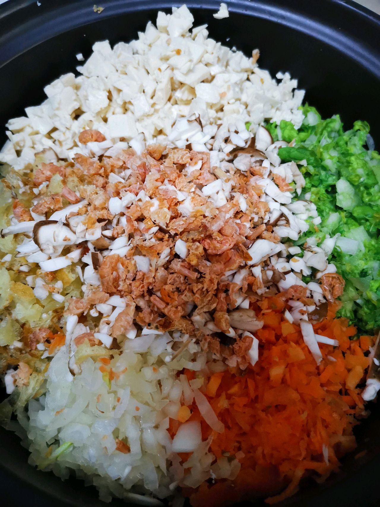 油条素馅水饺