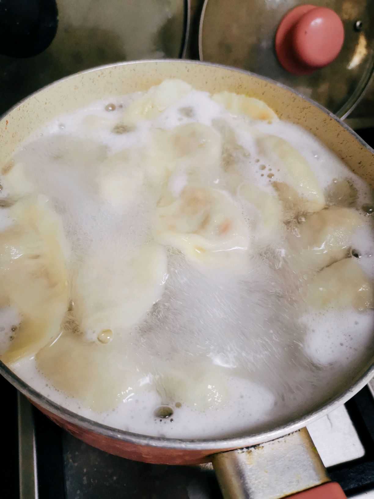 油条素馅水饺