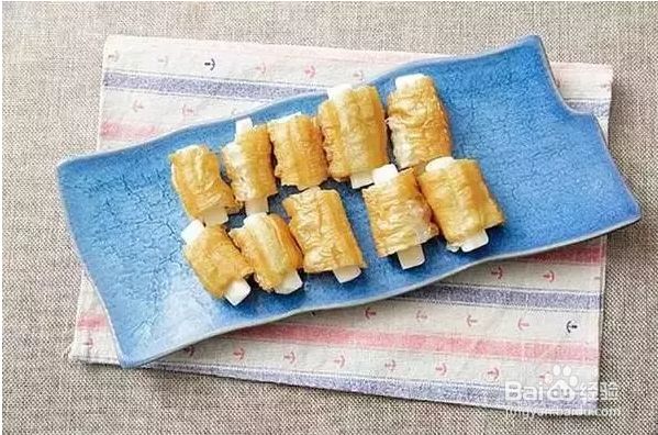 油条糖醋素排骨