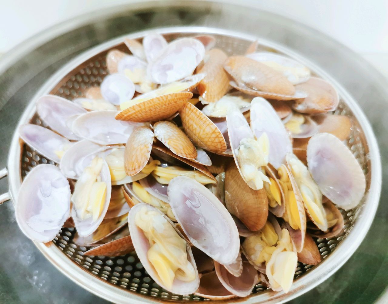 又鲜又香蒜蓉蒸花甲