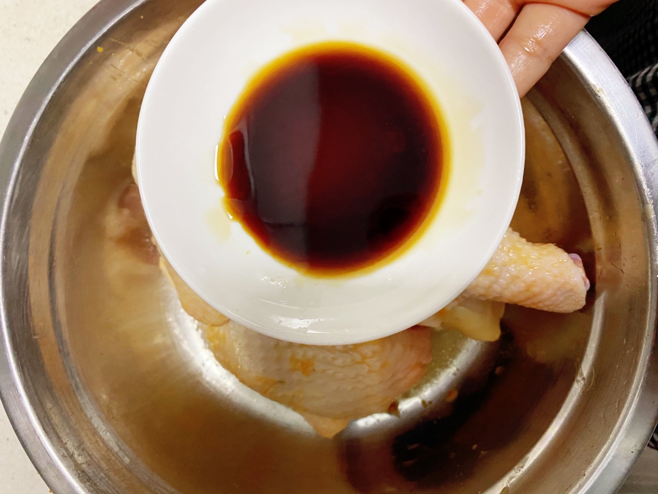 又香又嫩的焖鸡
