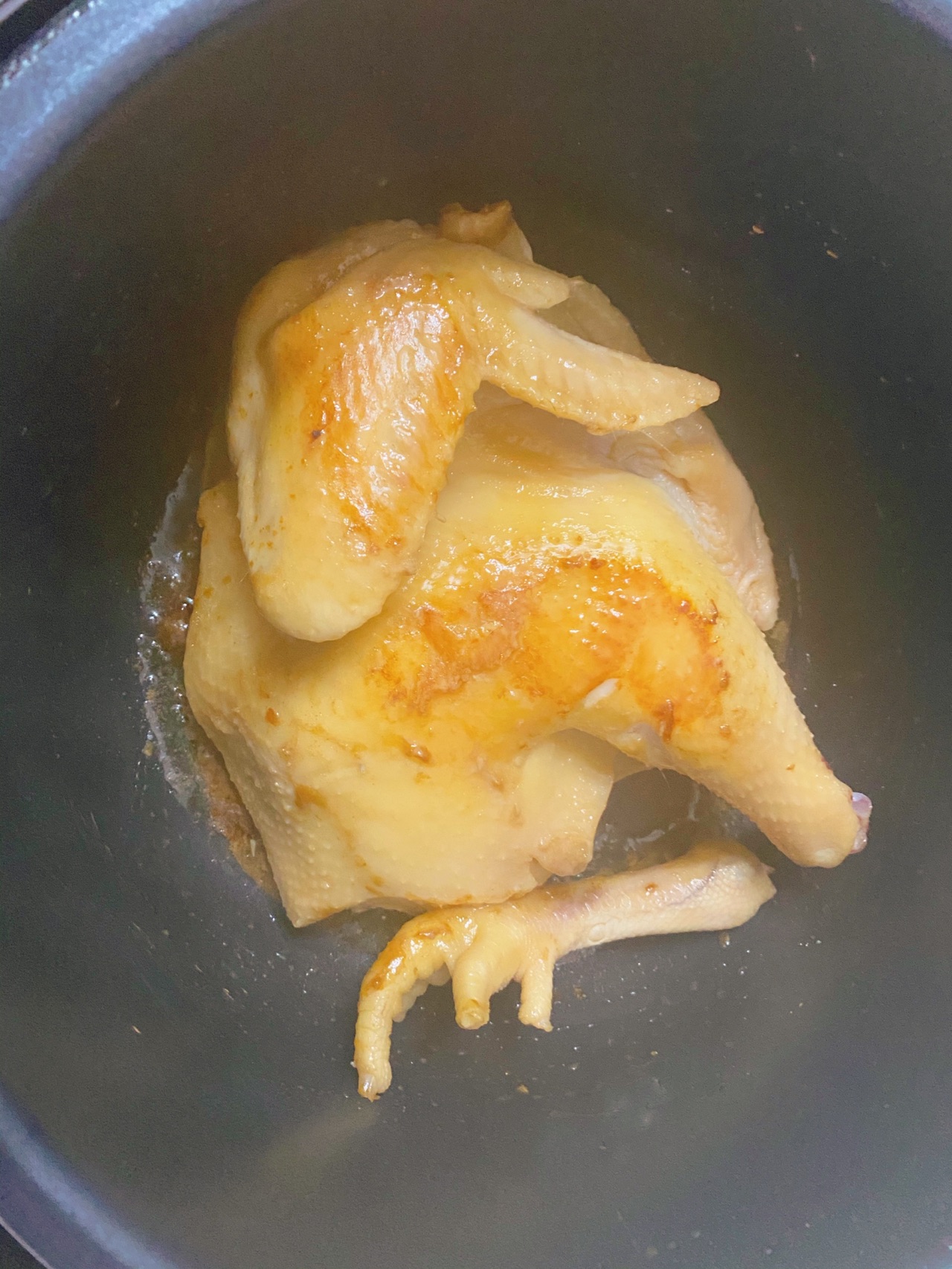 又香又嫩的焖鸡