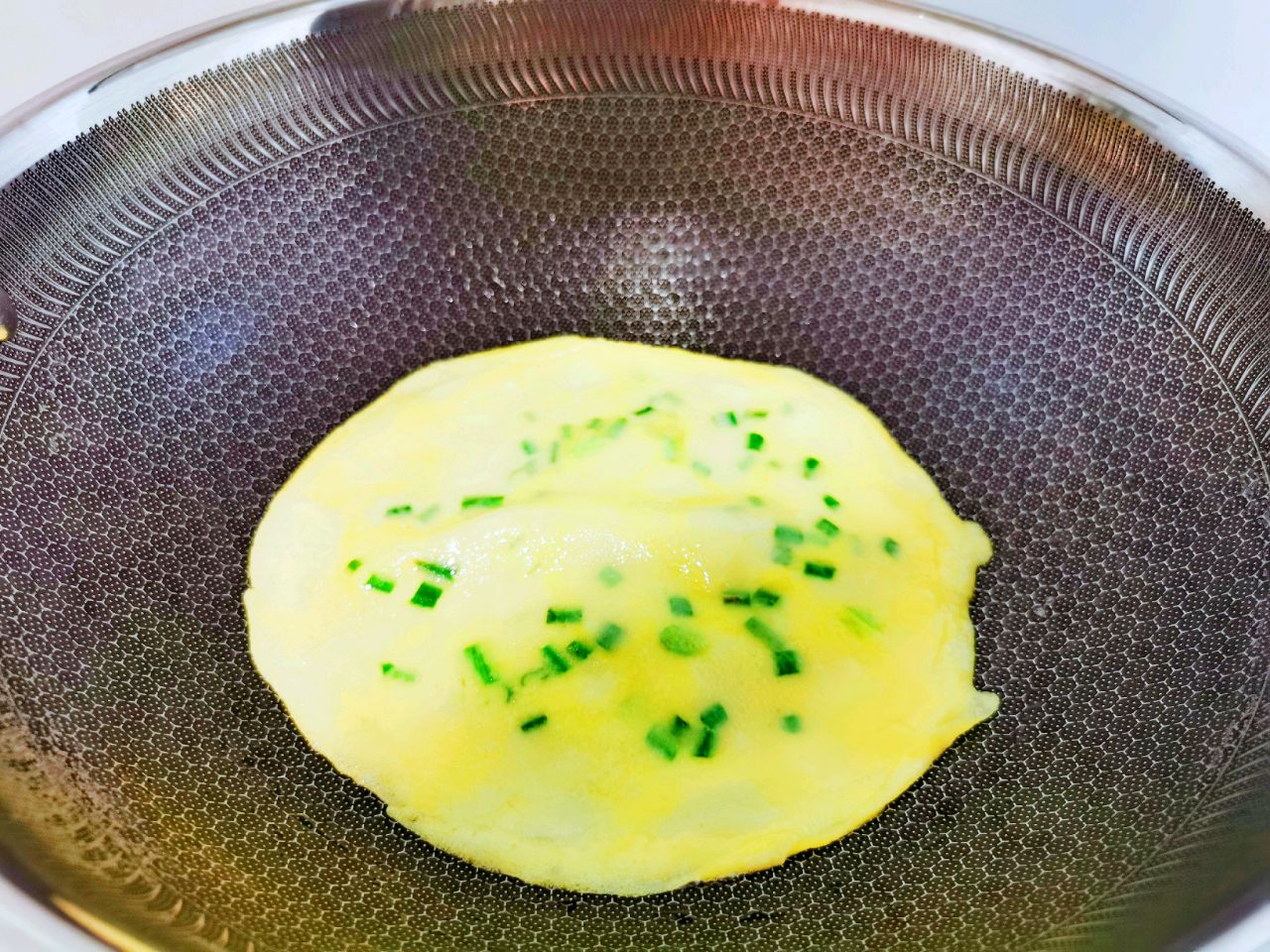 又香又柔软葱花鸡蛋饼