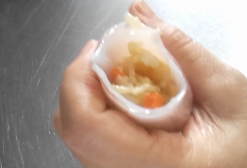 鱿鱼包饭