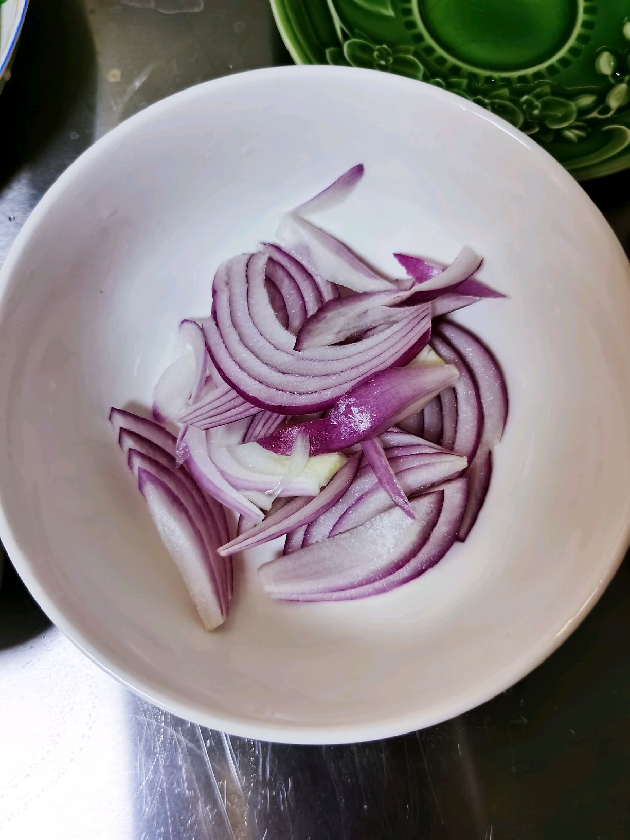 鱿鱼炒蒜薹
