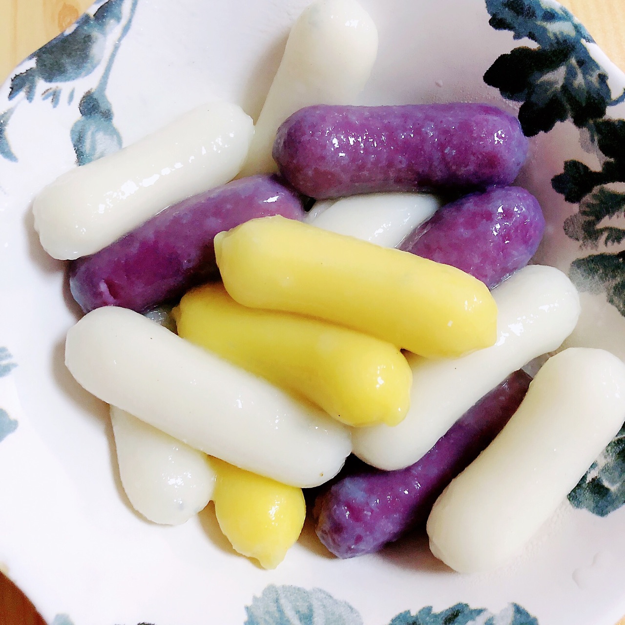 鱿鱼炒芝士年糕