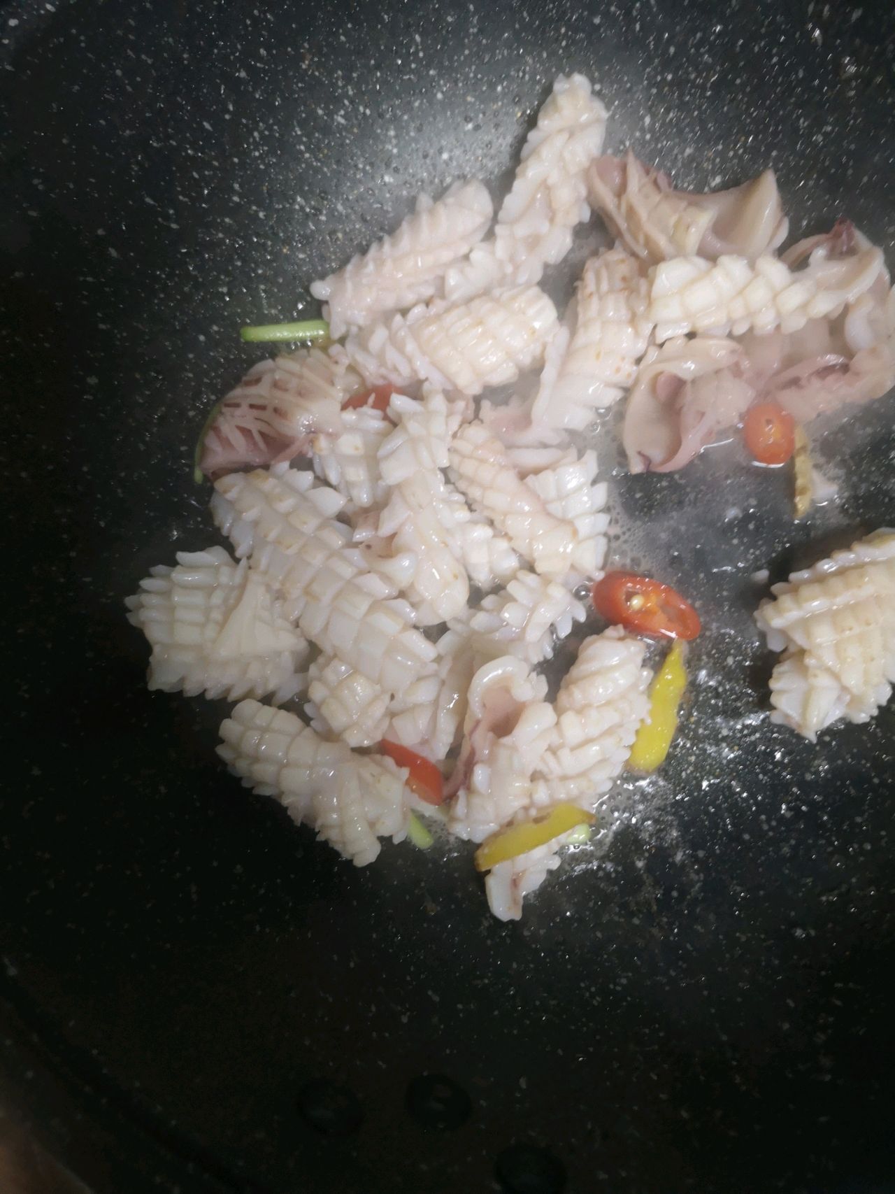 鱿鱼花卷