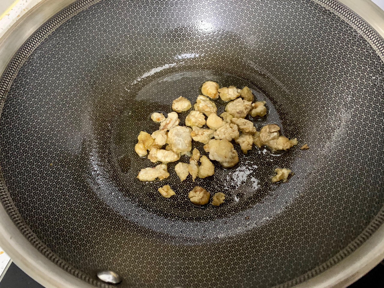 油渣白菜
