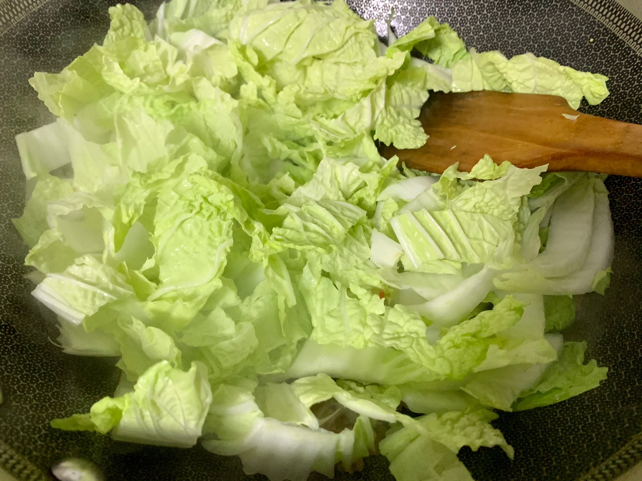 油渣白菜