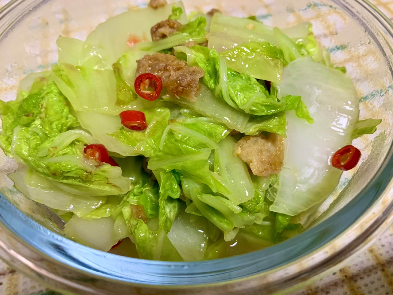 油渣白菜