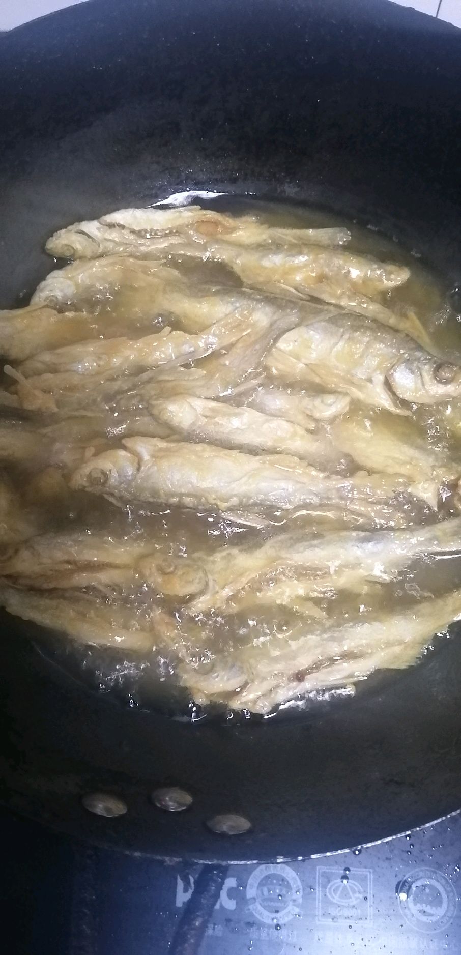 油炸白条鱼
