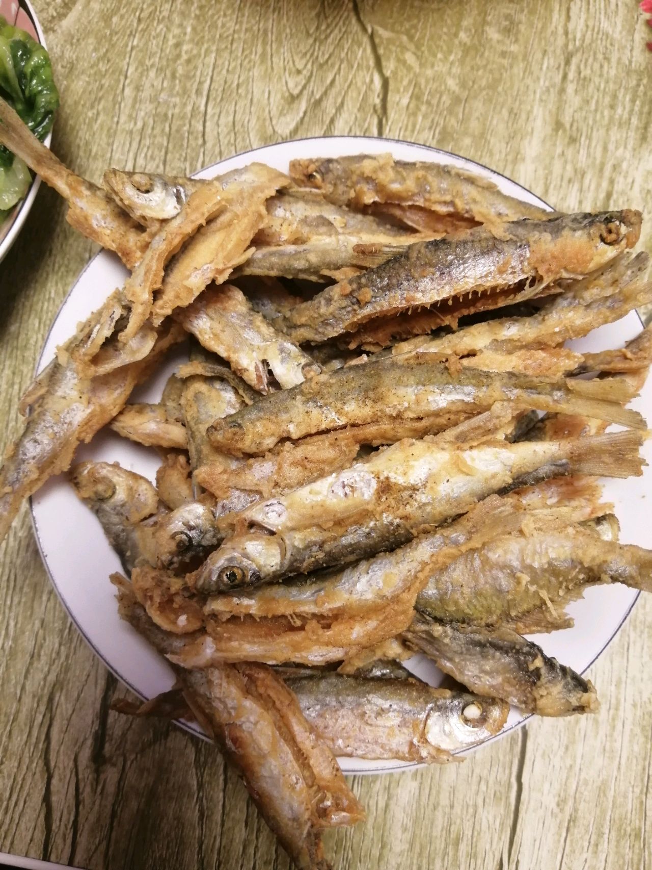 油炸白条鱼