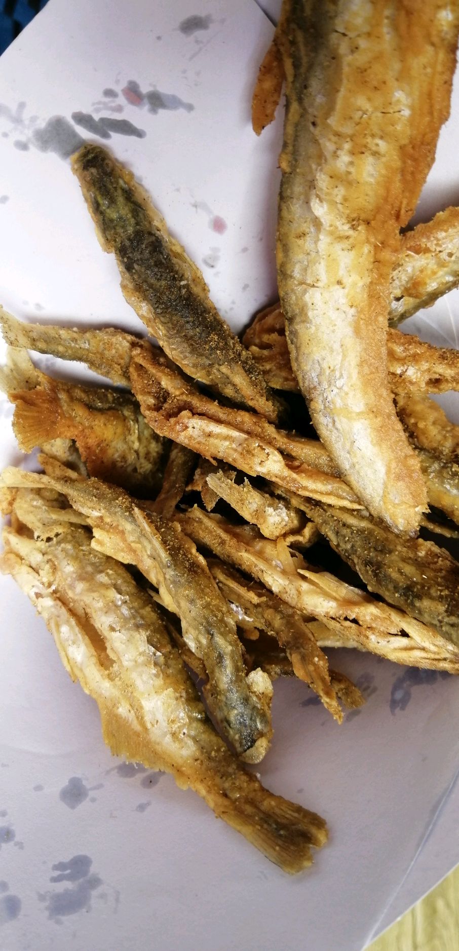 油炸白条鱼