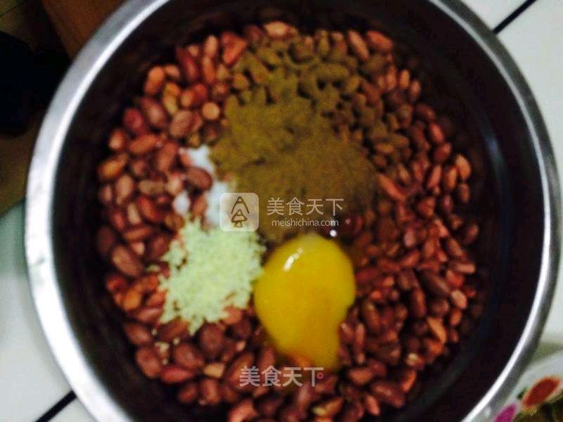 油炸花生米