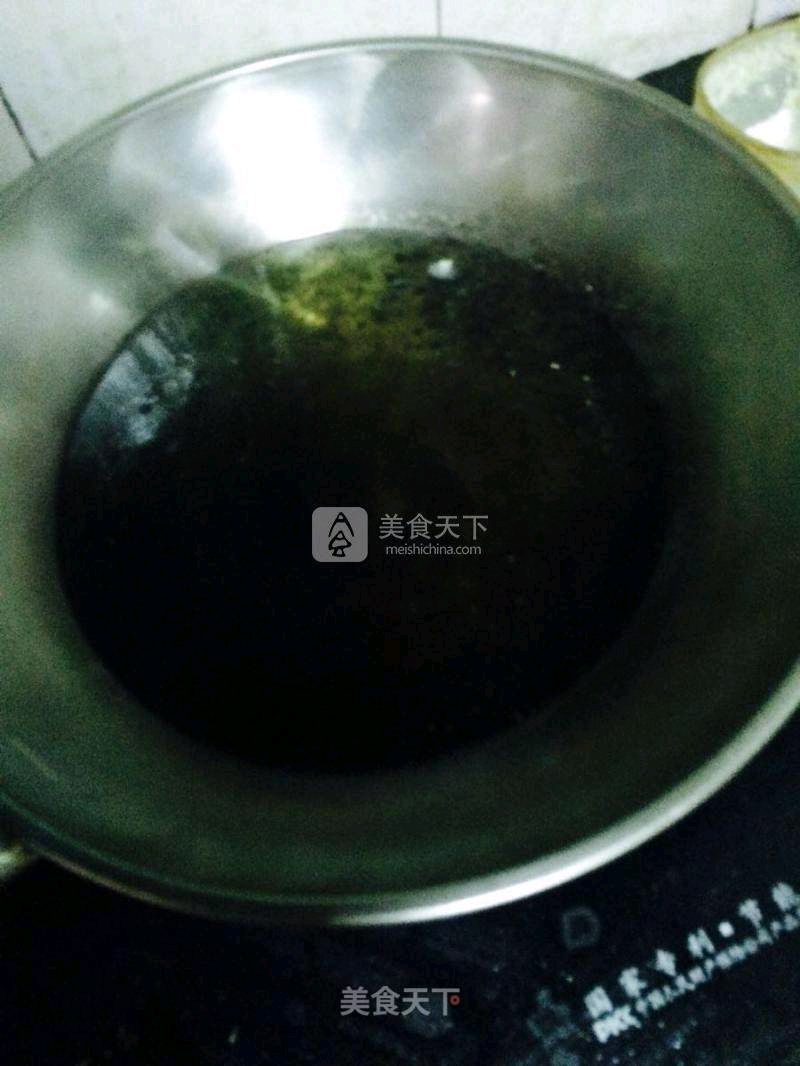 油炸花生米