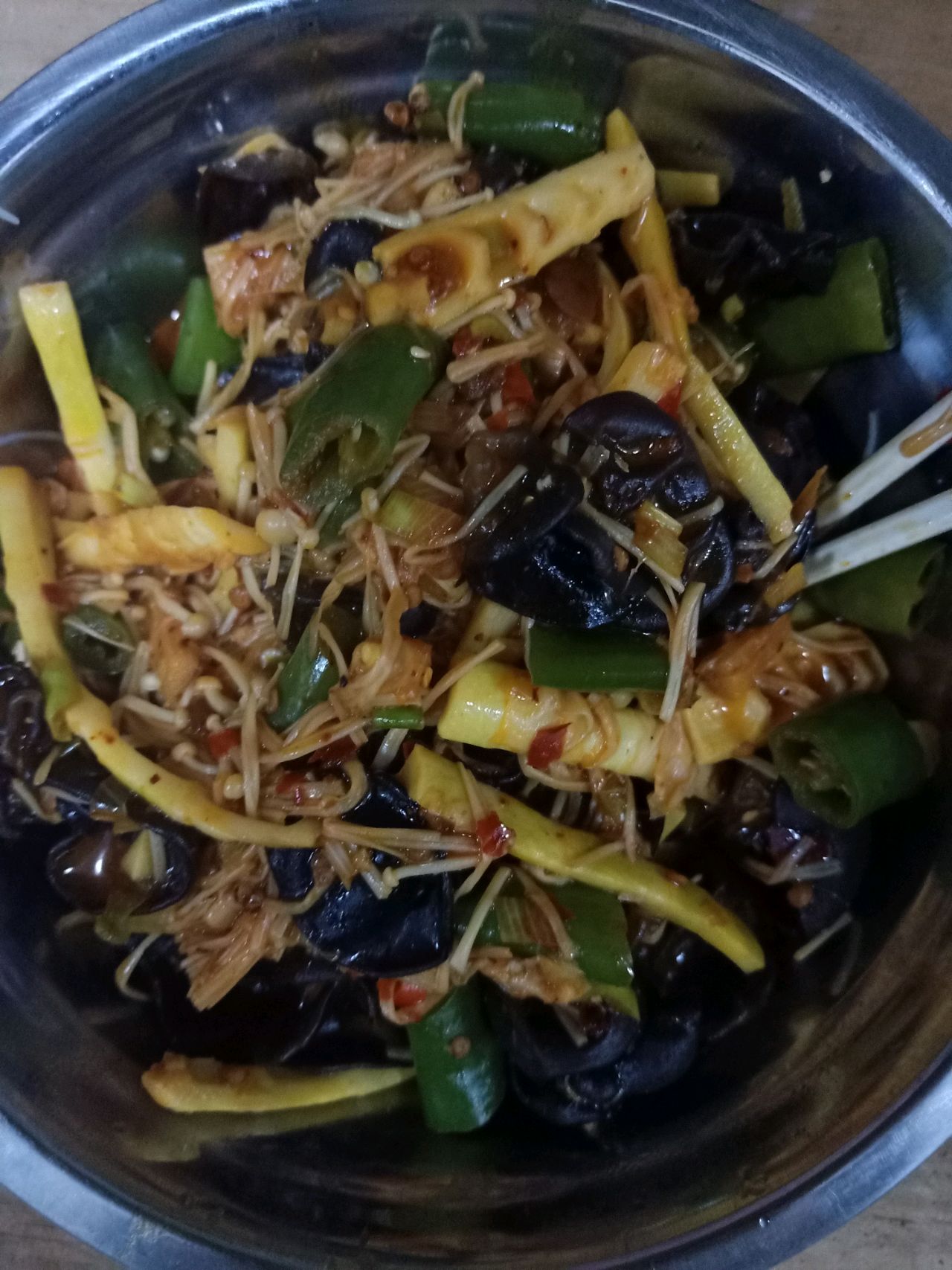 油炸煎炒蘸水