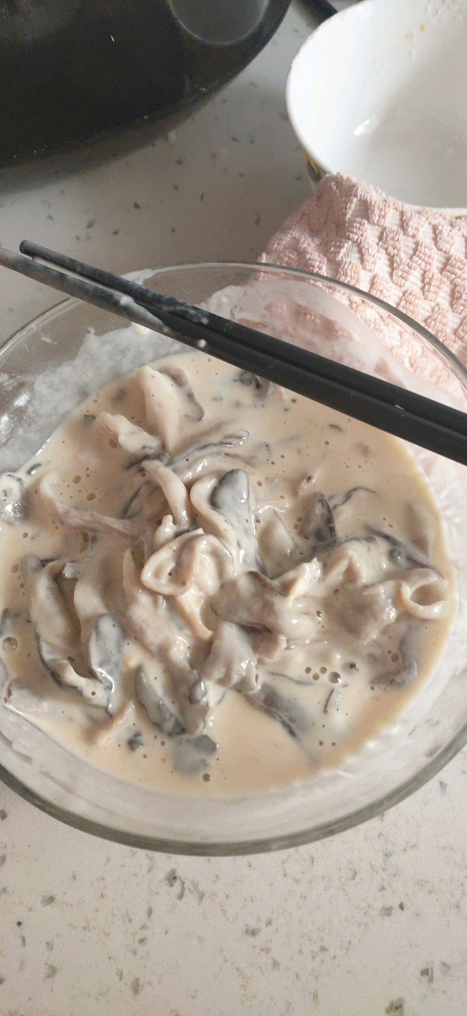 油炸椒盐蘑菇