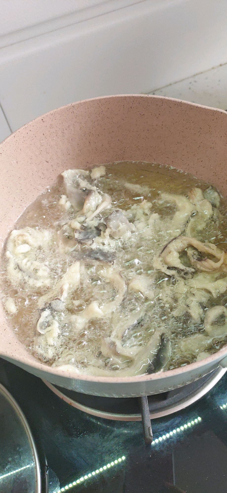 油炸椒盐蘑菇