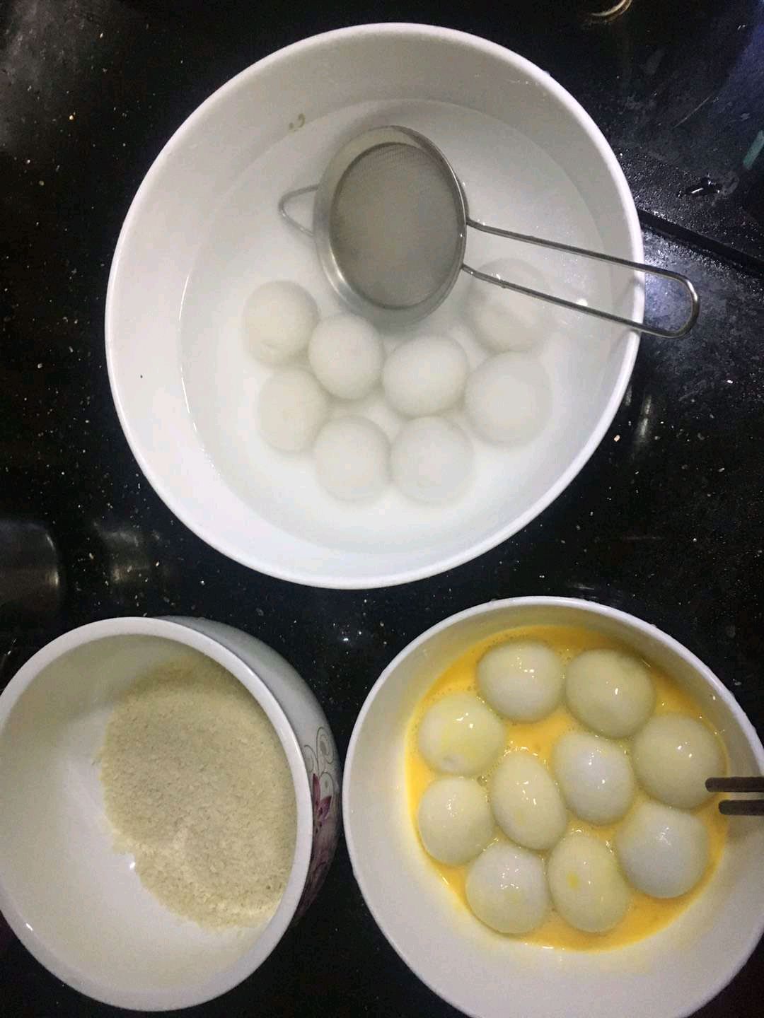 油炸宁波汤圆
