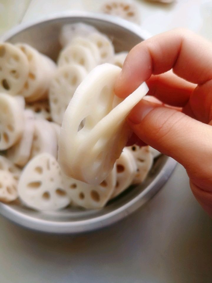 油炸藕夹