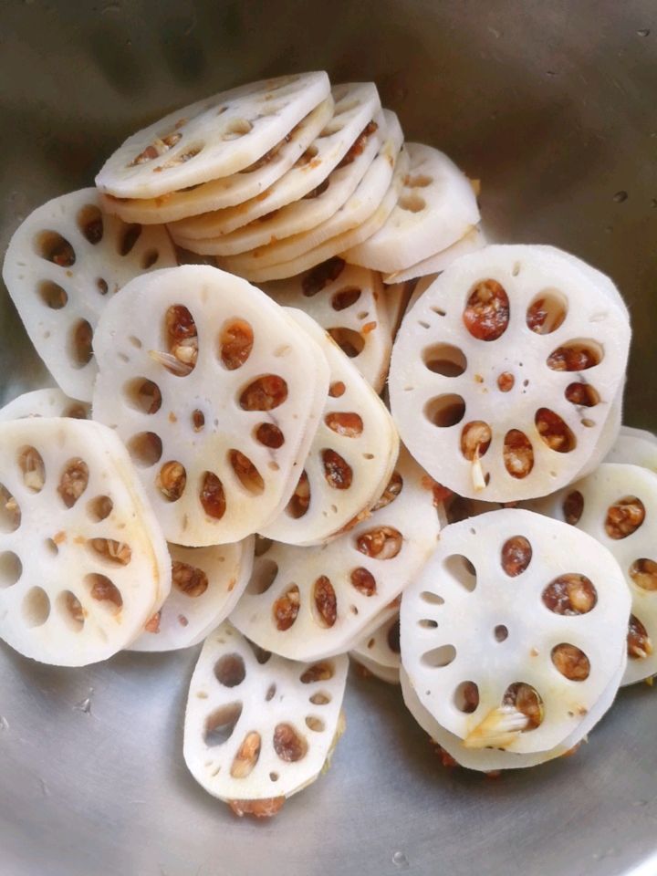 油炸藕夹
