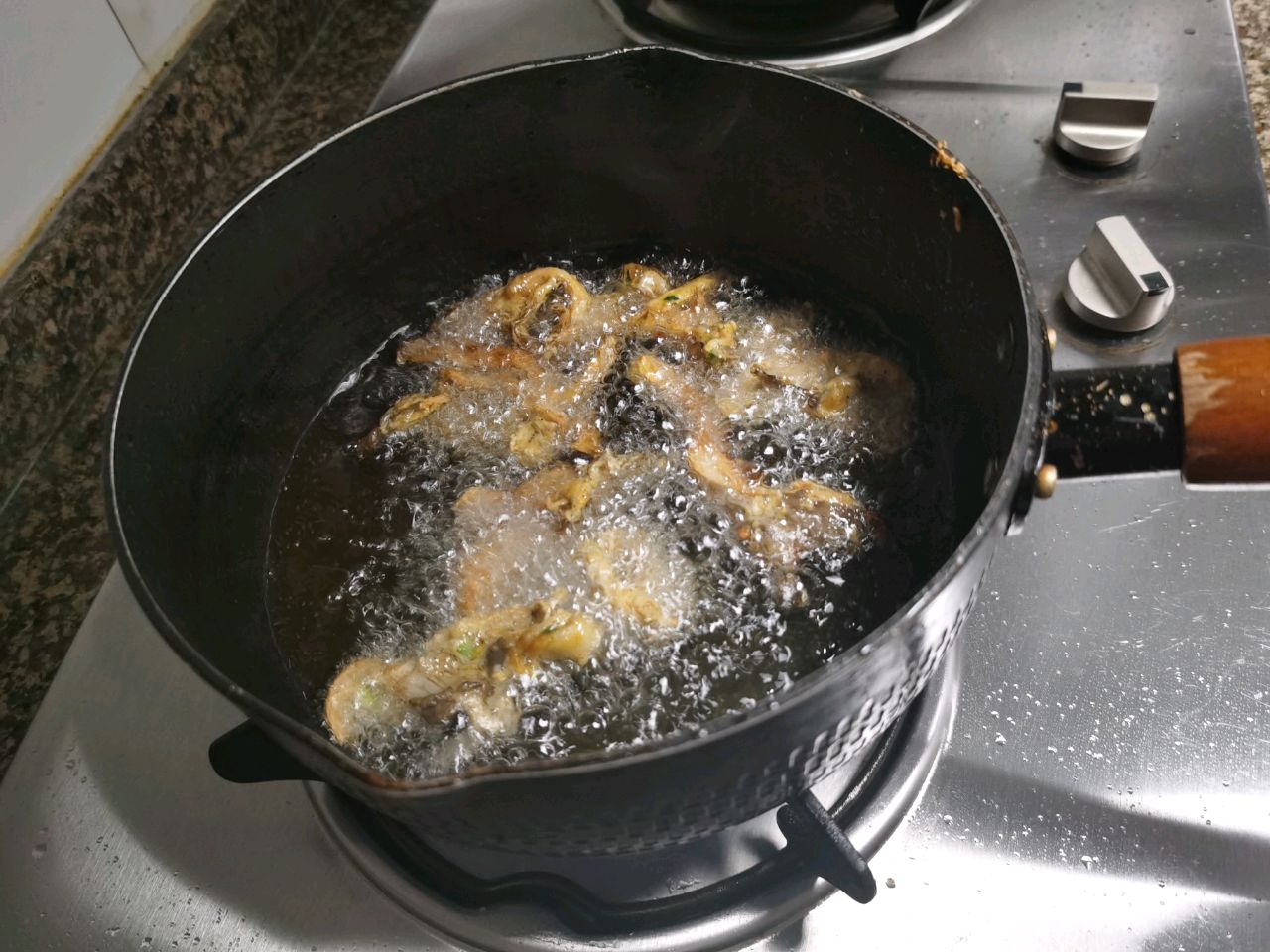 油炸平菇（外脆里嫩）