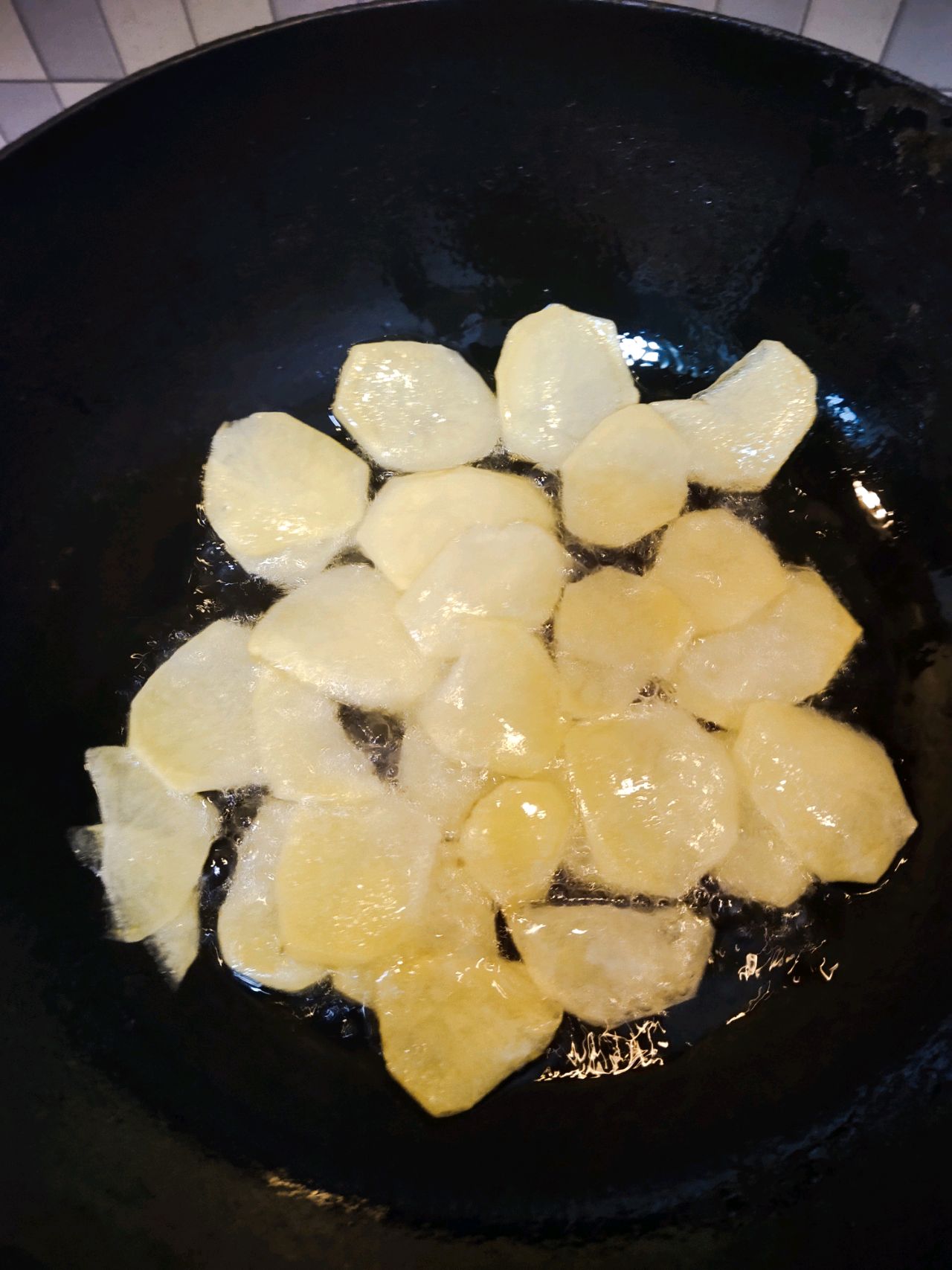 油炸薯片（原味）
